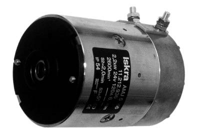 Gleichstrommotor Mahle MM272 IM0051 für FENNER, 2.2kW 24V