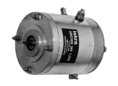 Gleichstrommotor Mahle MM365 IM0120 für HPI MIC, 1.2kW 24V