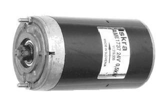 Gleichstrommotor Mahle MM121 IM0214 für MONARCH, 0.8kW 12V