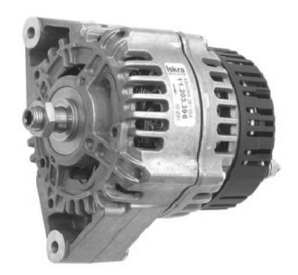 Lichtmaschine Mahle MG337 IA1076 für DEUTZ KHD, 55A 24V