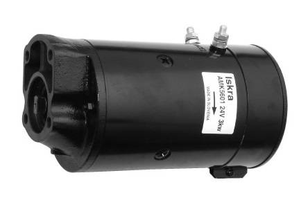 Gleichstrommotor Mahle MM9 IM0334 für FLUITRONICS, 3.0kW 24V