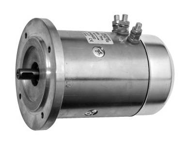 Gleichstrommotor Mahle MM257 IM0290 für HARKEN, 1.5kW 12V