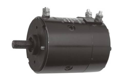 Gleichstrommotor Mahle MM295 IM0148 für SUPERWINCH, 1.5kW 12V