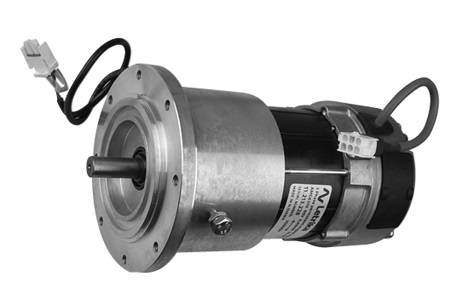 Gleichstrommotor Mahle MM316 IM3022 für JUNGHEINRICH, 0.4kW 80V