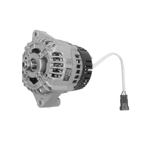 Lichtmaschine Iskra Letrika IA0670, 70A, 12V AAK5117 11.201.670 Alternator