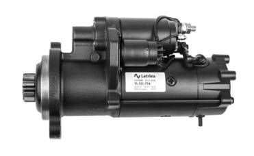 Anlasser Mahle MS60 IS1253 für ROSTSELMASH AUTODIZEL, 5.5kW 24V