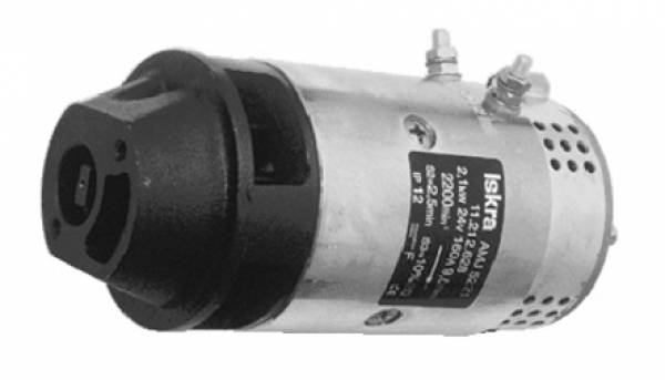 Gleichstrommotor Mahle MM63 Iskra IM0035 für BOSCH, 2.1kW 24V