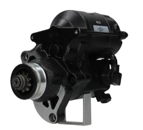 Anlasser für HARLEY DAVIDSON, 1.4kW 12V Schwarz