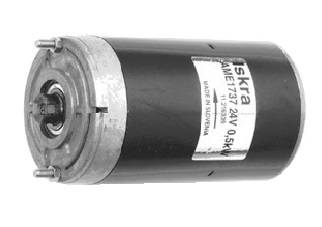 Gleichstrommotor Mahle MM37 IM0318 für MONARCH, 0.8kW 12V