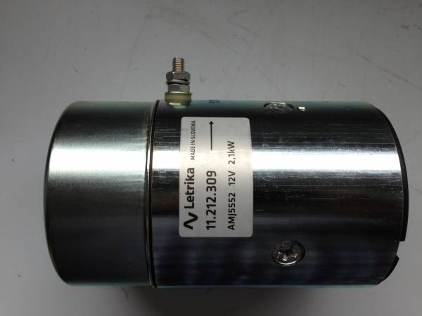 Gleichstrommotor Mahle MM64 IM0012 für FLUITRONICS, 2.1kW 12V