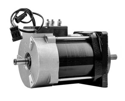 Wechselstrommotor Mahle MM439 IM7006 für NACCO, 4.0kW 15V