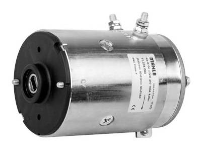 Gleichstrommotor Mahle MM412 IM0452 für FLUITRONICS, 2.0kW 24V