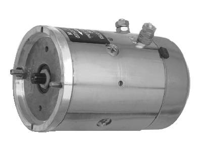 Gleichstrommotor Mahle MM104 IM0166 für FENNER, 1.8kW 24V