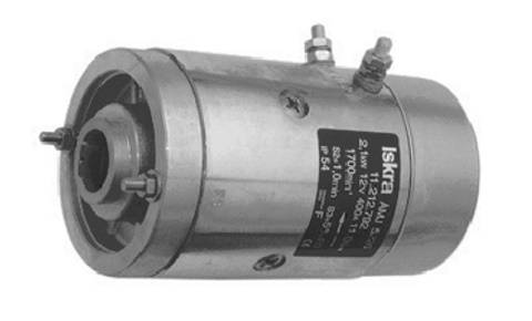 Gleichstrommotor Mahle MM262 IM0041 für HPI MIC, 2.1kW 12V