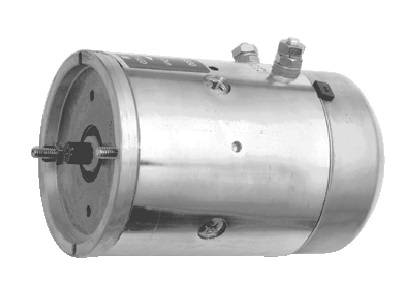 Gleichstrommotor Mahle MM181 IM0185 für FENNER, 1.4kW 12V