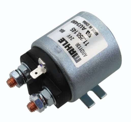 Magnetschalter Relais Mahle MX28 Iskra 11.250.145, 24V 80A