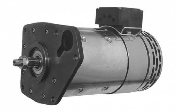 Gleichstrommotor Mahle MM164 IM0085 für FIAT AGRAR, 4.3kW 48V