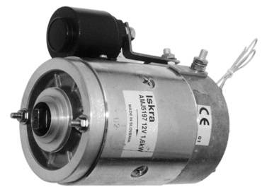 Gleichstrommotor Mahle MM179 IM0200 REL. FLUID POWER, 2.2kW 24V