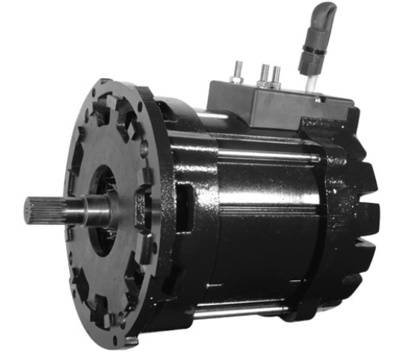 Wechselstrommotor Mahle MM392 IM7004 für MCF, 5.0kW 15V