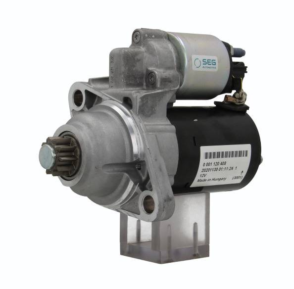 Anlasser SEG 0001120408 für VOLKSWAGEN AUDI SEAT, 1.0kW 12V