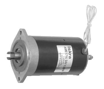 Gleichstrommotor Mahle MM303 IM0194 für HYDAC MONTEC, 0.8kW 24V