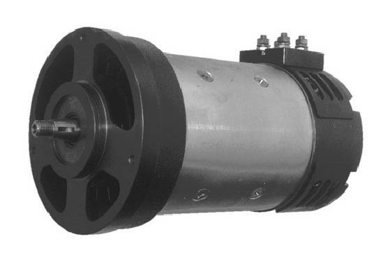 Gleichstrommotor Mahle MM261 IM0091 für ATLET LAFIS, 2.6kW 24V