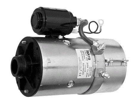 Gleichstrommotor Mahle MM360 IM0257 für HIDROIRMA, 3.0kW 24V