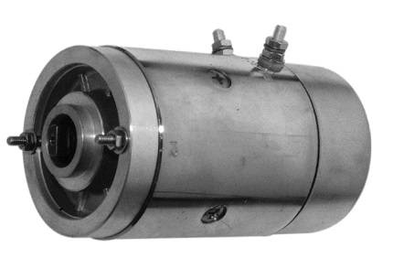 Gleichstrommotor ISKRA IM0020, 2.1 kW, 24V, DC-Motor
