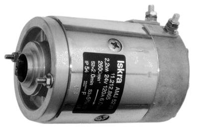 Gleichstrommotor Mahle MM62 IM0029 OIL SISTEM, 2.2 kW 24V