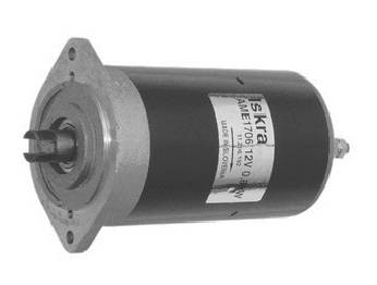 Gleichstrommotor Mahle MM199 IM0129 für OLEODINAMICA, 0.8kW 12V