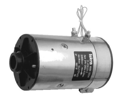 Gleichstrommotor Mahle MM194 IM0241 für HYDAC, 3.0kW 24V