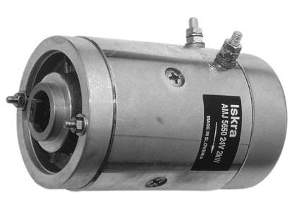 Gleichstrommotor Iskra Letrika IM0004 BUCHER, 2.0 kW 24V