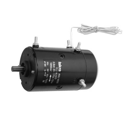 Gleichstrommotor Mahle MM364 IM0220 für LEWMAR, 1.6kW 12V