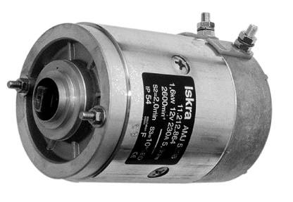 Gleichstrommotor Mahle MM59 IM0028 für BROC DAUTEL, 1.6 kW 12V