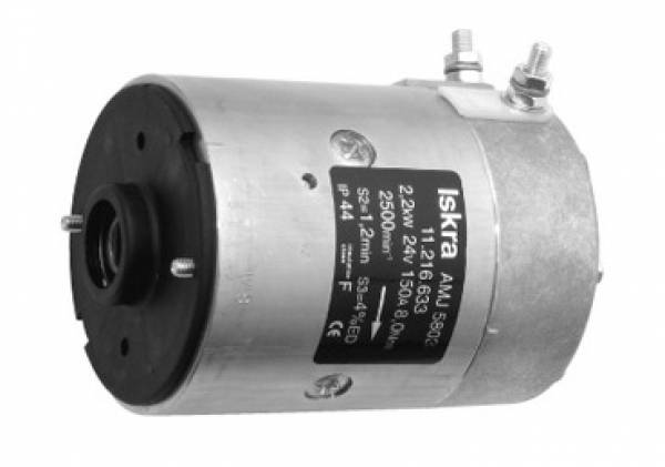 Gleichstrommotor Mahle MM208 IM0270 für BÄR CARGOLIFT, 2.2kW 24V