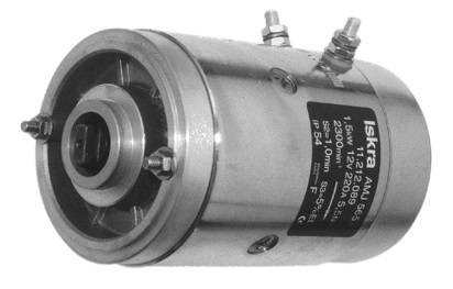 Gleichstrommotor Iskra Letrika IM0005 OMFB, 1.5kW 12V