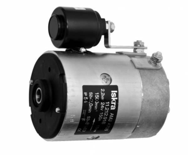 Gleichstrommotor Mahle MM307 IM0048 für REL.FLUID P, 2.2kW 24V