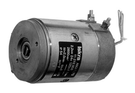 Gleichstrommotor Mahle MM191 IM0055 für BROC HESSELMAN 2.2kW 24V