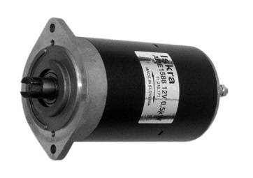 Gleichstrommotor Mahle MM161 IM0122 für TEKNO, 0.5kW 24V