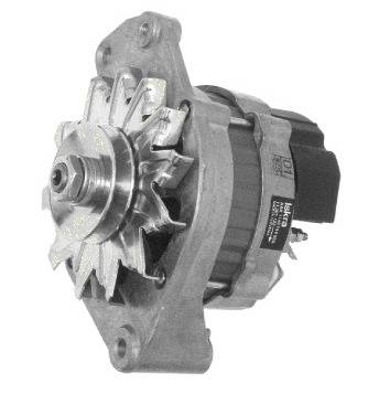 Lichtmaschine Mahle MG44 IA0122 für VOLKSWAGEN, 65A 12V