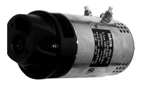 Gleichstrommotor Iskra Letrika IM0026 BOSCH, 2.1 kW 24V