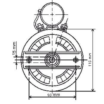 Cafopgrill Turbogetriebe mit Drehmoment, 12 V Gleichstrommotor, 2/3/5/610/20/30/40/62/100 U/min (100 U/min Cafopgrill Turbogetriebe mit Drehmoment, 12 V Gleichstrommotor, 2/3/5/610/20/30/40/62/100 U/min (100 U/min