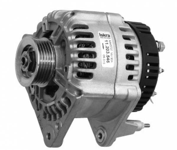 Lichtmaschine Iskra Letrika AUDI VOLKSWAGEN IA1255, 90A 12V