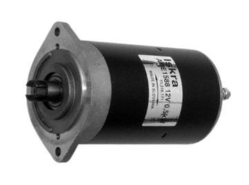 Gleichstrommotor Mahle MM129 IM0121 für BUCHER BROC, 0.5kW 12V