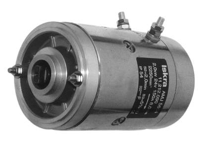 Gleichstrommotor Iskra Letrika IM0006 OMFB, 2.0 kW, 24V