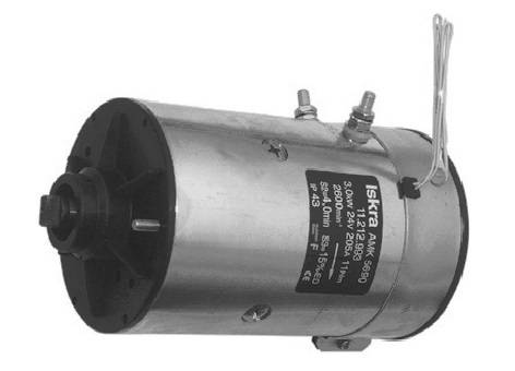 Gleichstrommotor Mahle MM291 IM0170 für OIL SISTEM, 3.0kW 24V