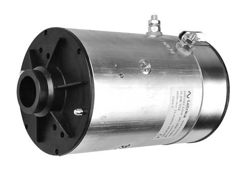 Gleichstrommotor Mahle MM320 IM0357 für HYDAC, 3.0kW 24V