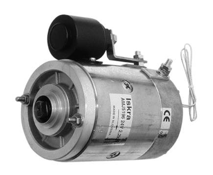 Gleichstrommotor Mahle MM204 IM0038 für ANTEO, 2.2 kW 24V