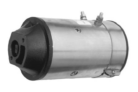 Gleichstrommotor Mahle MM123 IM0181 für FLUITRONICS, 3.0kW 24V