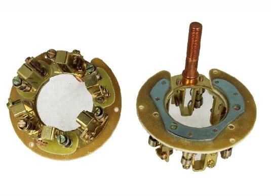 Bürstenplatte für DELCO REMY, vgl. 1945849 1967354